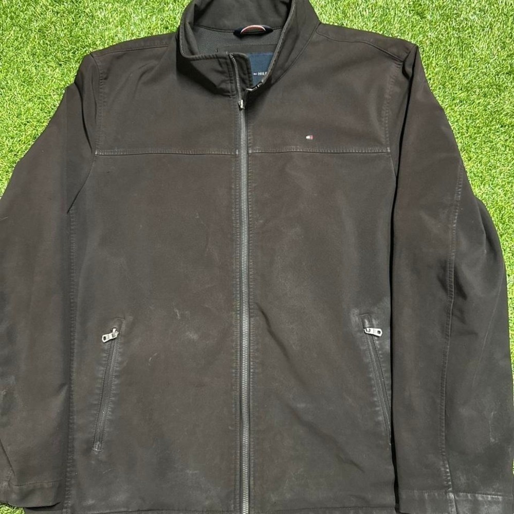 Tommy Hilfiger Softshell‎ Jacket (Black, XXL)